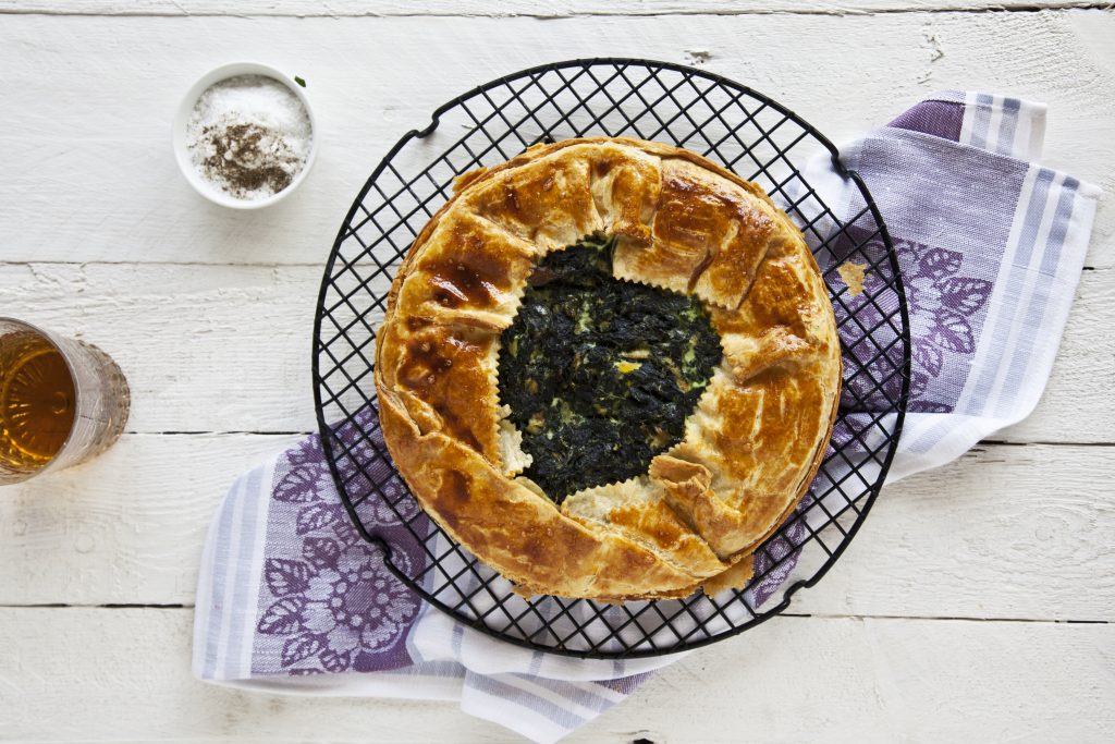 ESTA ES UNA DE LAS MEJORES RECETAS QUE VAN A ENCONTRAR: TORTA PASCUALINA O PASTEL DE ACELGA