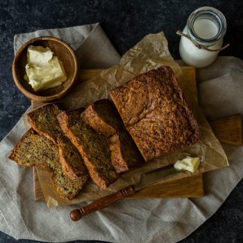 Foto de PARA ACOMPAÑAR CON UN BUEN CAFÉ: LA RECETA MÁS FÁCIL DE QUEQUE DE PLÁTANO