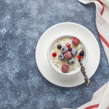 Foto de ARROZ CON LECHE CON FRUTAS, LAS QUE TENGAN: UNA RECETA PARA LOS CHICOS DE LA CASA
