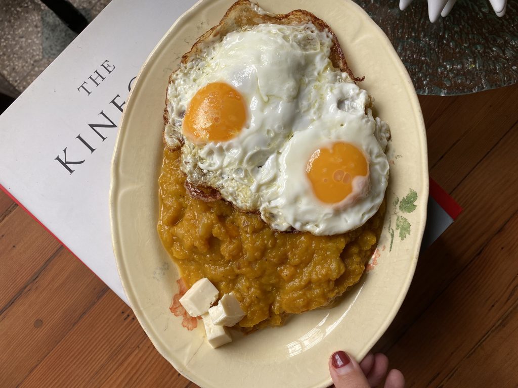 UNA RECETA DE LOCRO DE ZAPALLO MACRE PARA ANIMAR LOS ALMUERZOS, PORQUE CADA UNO TIENE LA SUYA