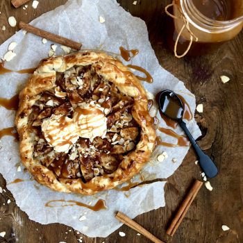 Foto de PARA ESE GUSTO DULCERO: AL TOQUE, GALETTE DE MANZANA, PARECE COMPLICADA PERO ES MUY SENCILLA
