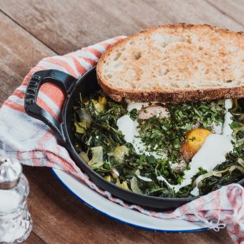 Foto de ESTA ES UNA RECETA FRESCA, CREMOSA, CRUJIENTE PARA SALIR DE LA RUTINA DESAYUNERA