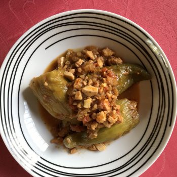 Foto de RESCATEMOS ESAS RECETAS QUE HACE TIEMPO NO HACEMOS: CAIGUAS RELLENAS DE GUISO DE POLLO