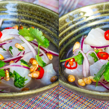 Foto de EL CLÁSICO CEBICHE DEL CHEF GUSTAVO MONTESTRUQUE
