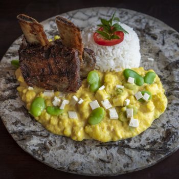 Foto de CAPCHI DE HABAS CON MALAYA ANTICUCHERA DE PAUL RIVERA