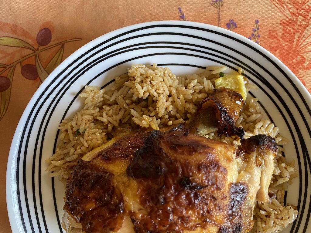 CHAUFA A LA BRASA: ESE PLATO MOSTRO QUE TE QUIERES COMER SIEMPRE