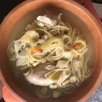Foto de LA SOPA DE POLLO QUE SIEMPRE VAS A QUERER EN TU VIDA