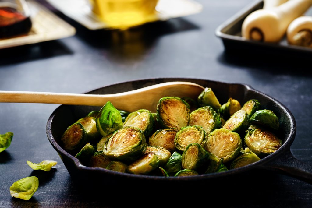 VAMOS A COMER COLES DE BRUSELAS EN ENSALADA, UNA RECETA DE JIMENA AGOIS