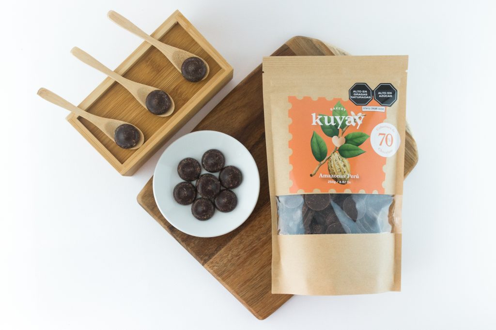 KUYAY PRESENTA SU LÍNEA DE CHOCOLATES DE COBERTURA BAKERY, ELABORADA CON CACAO NATIVOS PERUANOS