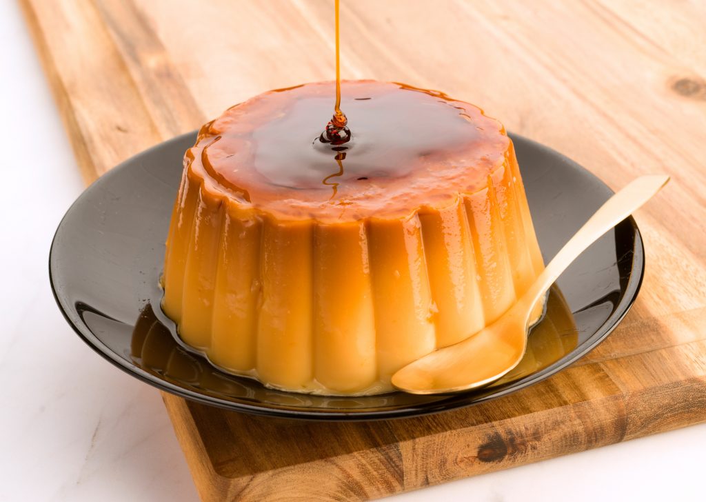 LA RECETA SABROSA: CREMA VOLTEADA PARA UNA TARDE FAMILIAR