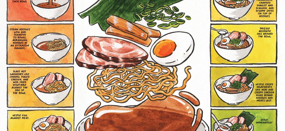 PARA LOS CURIOSOS: ¡RAMEN! UN LIBRO DE COCINA EN FORMATO CÓMIC