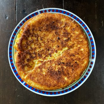 Foto de LA PERFECTA TORTILLA CASERA DE CHOCLO TIERNO