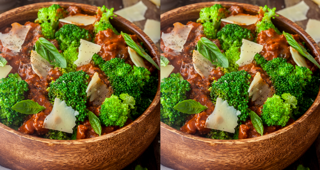 RECETA SABROSA: COME TUS VEGETALES, BRÓCOLI A LA BOLOGNESA