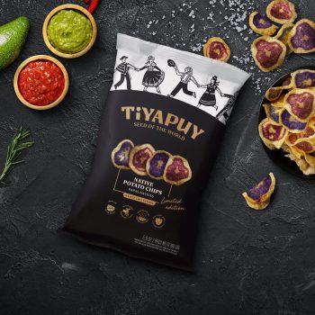 Foto de TIYAPUY OFRECE PAPAS FRITAS NATIVAS PERUANAS PARA LA CATEGORÍA PREMIUM
