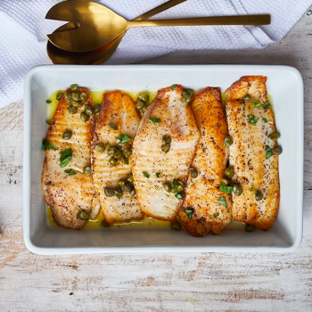 Foto de LA RECETA DEL PESCADO A LA MENIER CASERO DE JIMENA AGOIS