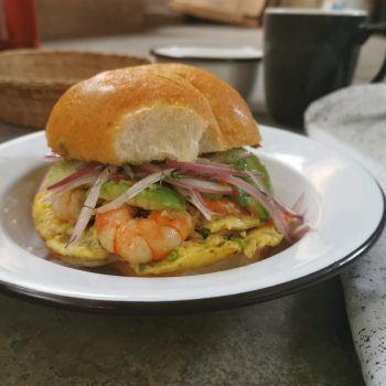 Foto de LA TORTILLA DE LANGOSTINOS DE BETSI ALBORNOZ