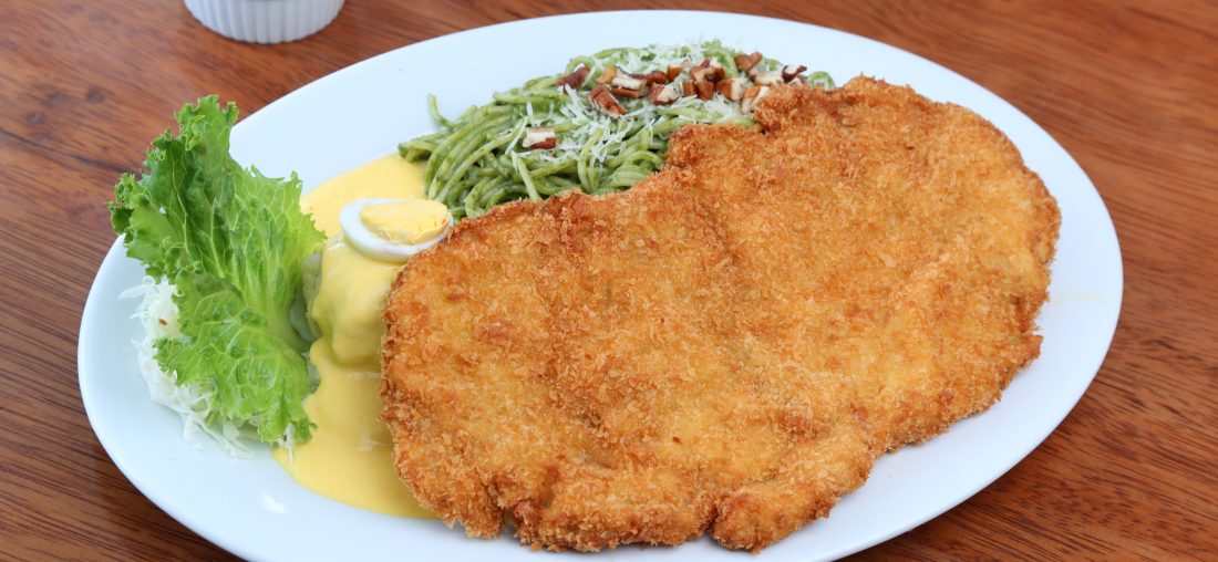 KATSUYA, EL SECRETO DE LA MILANESA NIKKEI
