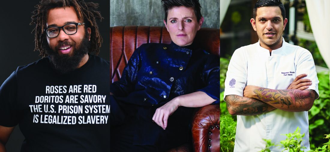 ESTOS SON LOS CHAMPIONS OF CHANGE DEL PROGRAMA 50 BEST FOR RECOVERY DE LOS 50 BEST