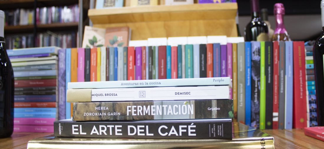 LIBROS DE GASTRONOMÍA PARA MANTENERNOS CALIENTES HASTA QUE LLEGUE LA PRIMAVERA