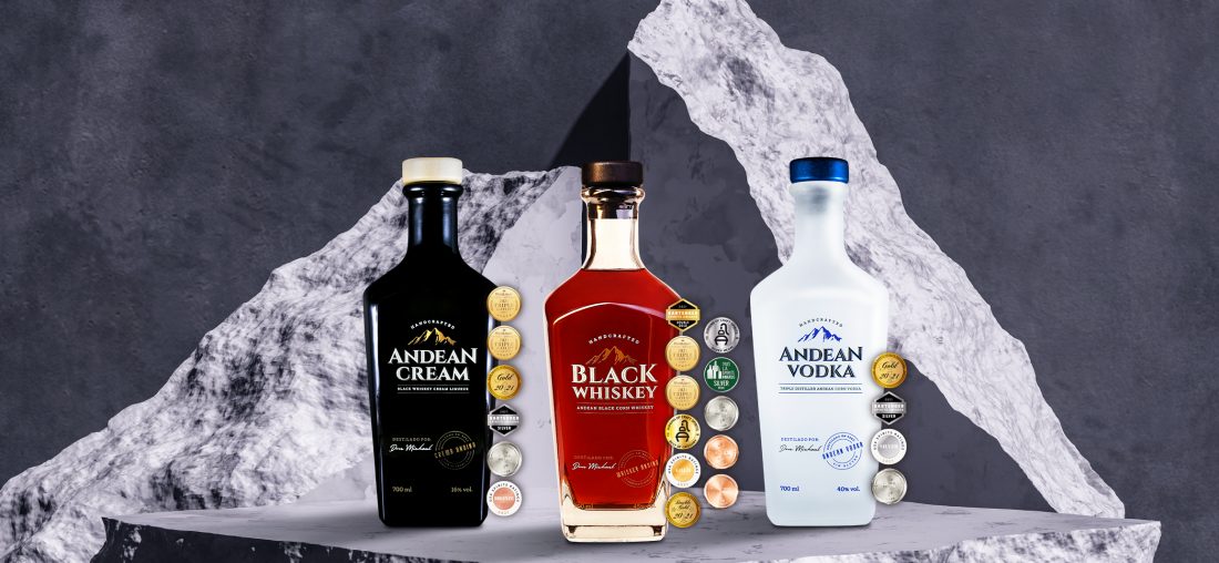 BLACK WHISKEY: PREMIADO WHISKEY PERUANO