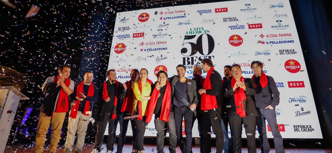 LATAM 50 BEST RESTAURANTS 2013-2021: MÁS QUE UN RANKING, UN RECONOCIMIENTO A LA PERSERVERANCIA Y TRAYECTORIA