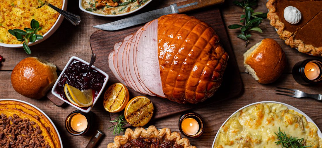 MÁS DE 20 CENAS DE NAVIDAD LISTAS: PAVOS, JAMONES GLASEADOS, LECHONES, CABRITOS Y PATOS