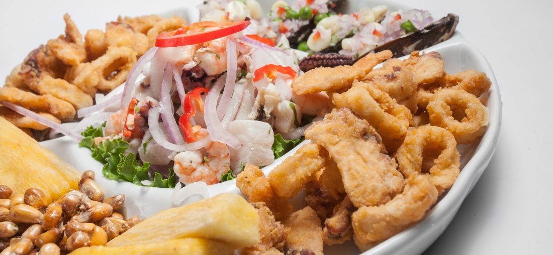 EMPEZAR 2022 COMIENDO UN BUEN CEBICHE (Y COMPLETAR CON ARROZ CON MARISCOS O MÁS)