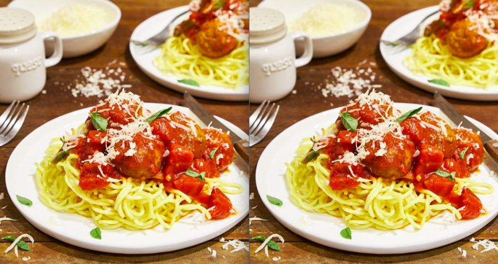 RECETA PARA EL FIN DE SEMANA: ALBÓNDIGAS CON PASTA PARA ENTRAR EN CALOR
