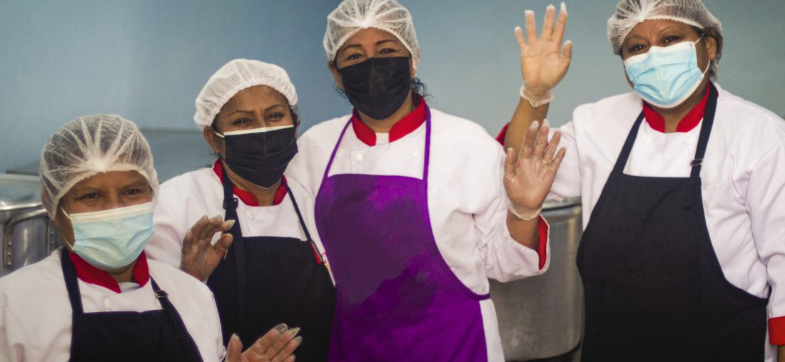 COMIDA PARA TODOS VUELVE A LA CARGA CREANDO SINERGIA ENTRE RESTAURANTES, OLLAS COMUNES Y PRODUCTORES