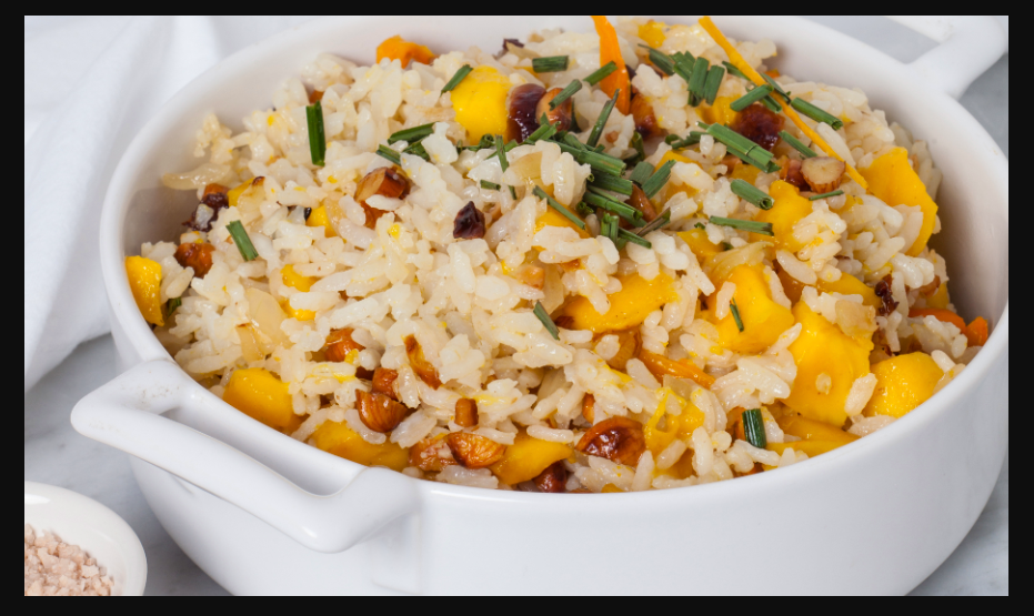 ESTE ES EL ARROZ CON MANGO QUE FALTABA EN TU MENÚ DIARIO, ACOMPAÑA PERFECTO EL CHANCHO