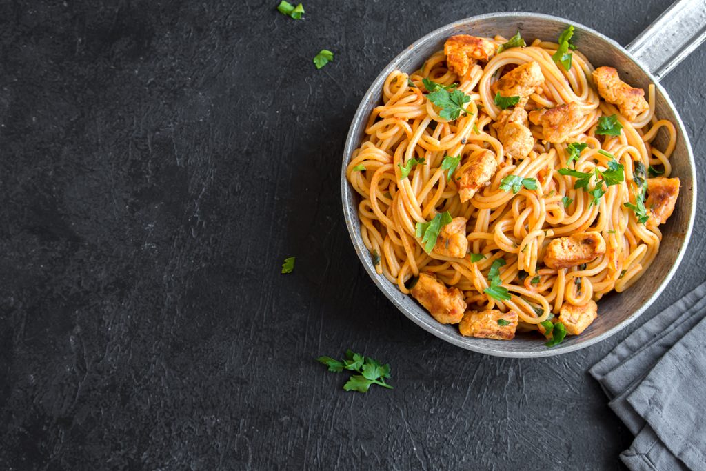 EL PAVO AL HORNO CON PASTA DE MAYRA FLORES
