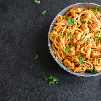 Foto de EL PAVO AL HORNO CON PASTA DE MAYRA FLORES