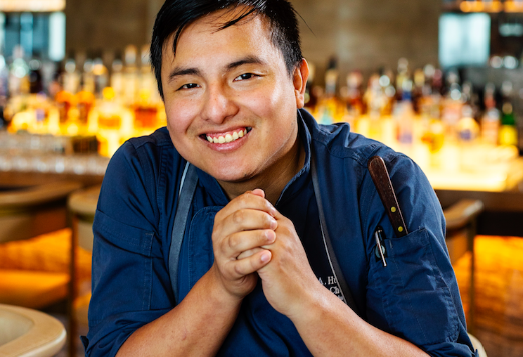 A VOTAR: LUIS HUAMANÍ, JOVEN CHEF PERUANO, COMPITE EN LA FINAL REGIONAL DE SPYC