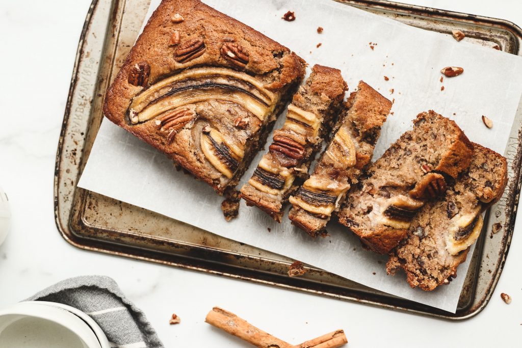 UNA RECETA QUE SIEMPRE FUNCIONA: PAN DE PLÁTANO PARA LAS LONCHERAS