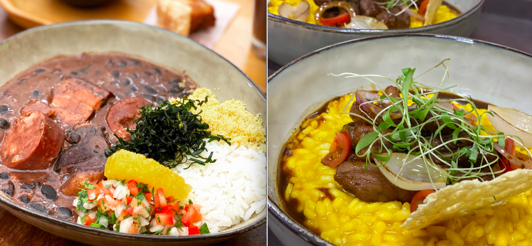 COCINA BRASILEÑO-PERUANA EN UN RINCÓN MIRAFLORINO GOURMET: CANTUÁ