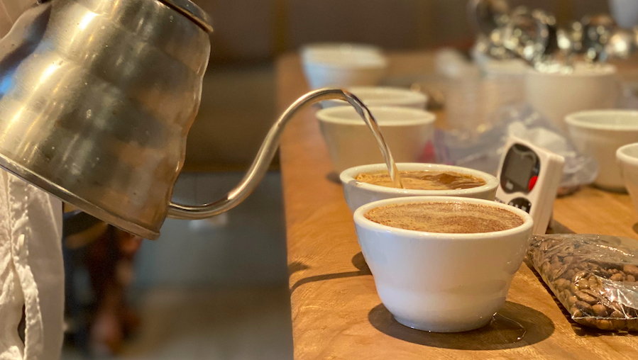 APRENDIENDO UN POCO MÁS SOBRE EL CAFÉ GEISHA CON MARIO CASTRELLÓN