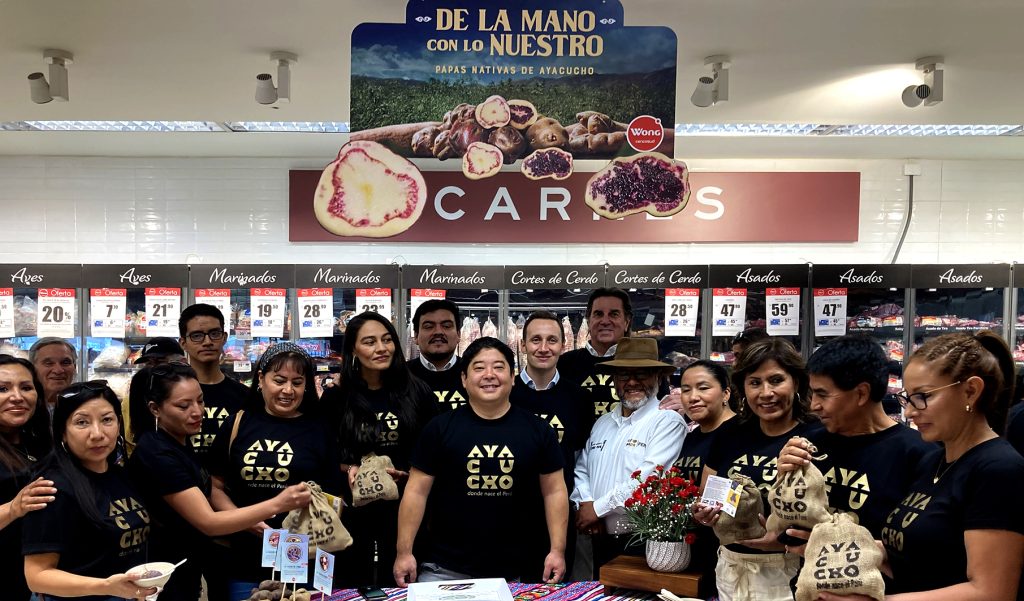 DE LA MANO CON LO NUESTRO, WONG Y CORPAPA IMPULSAN EL CONSUMO DE PAPAS NATIVAS