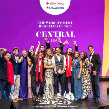 Foto de CENTRAL: 1 DEL MUNDO SEGÚN LA LISTA 50BEST QUE SE REVELÓ HOY EN VALENCIA, ESPAÑA