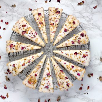 Foto de RECETA DE PAN CORTO Y CREMA DE LIMÓN