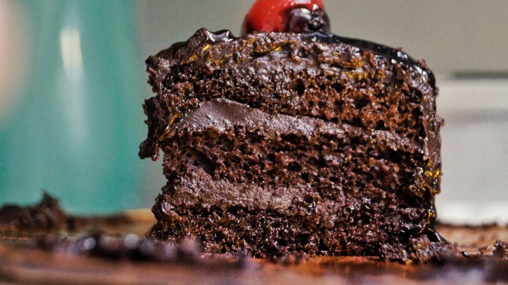 LA TORTA DE CUMPLEAÑOS DE EL HADA: PURO CHOCOLATE