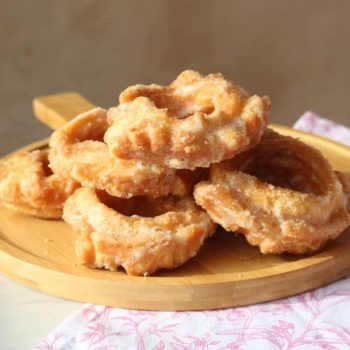 Foto de RECETA DE PRESTIÑOS DE FAUSTA PASTELERÍA