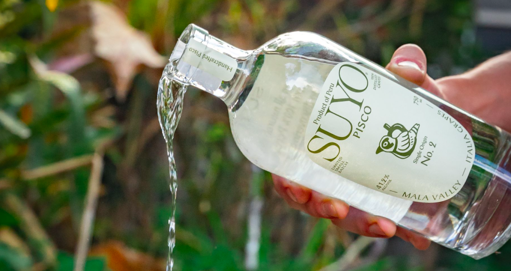 SUYO, UN PISCO QUE BUSCA MÁS POSIBILIDADES