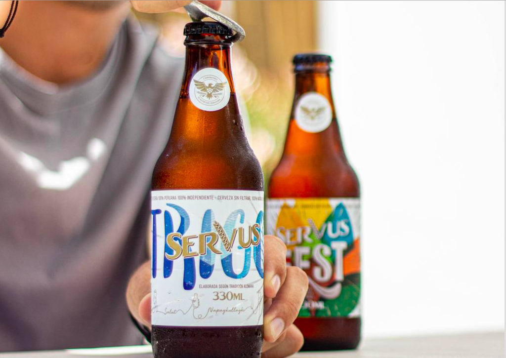 SERVUS INAUGURA RESTOBAR CERVECERO EN AREQUIPA