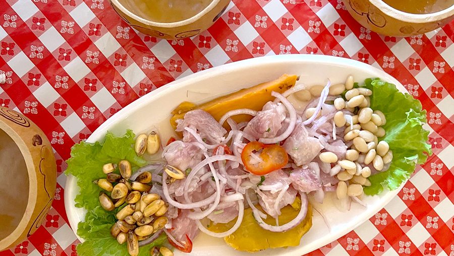 LA NOBLEZA DE LA COCINA NORTEÑA Y LA FERIA SOMOS PIURA