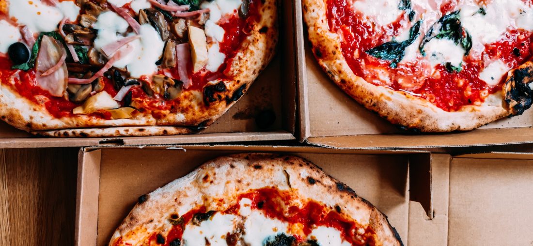EL OJO DEL COMENSAL: 3 PIZZAS, UN BREVE RECORRIDO