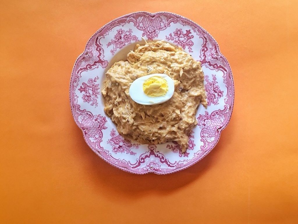 TODOS TENEMOS UNO QUE ES EL MEJOR DE TODOS: EL AJÍ DE GALLINA DE MI HERMANO