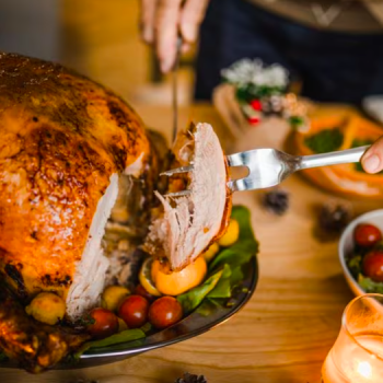 Foto de DATOS NAVIDEÑOS POR VIRGILIO MARTÍNEZ: PURÉ DE CAMOTE, MAJADO Y PAVO