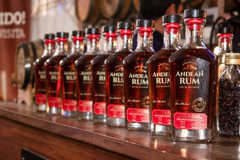 ANDEAN RUM: UN NUEVO RON PERUANO PREMIUM