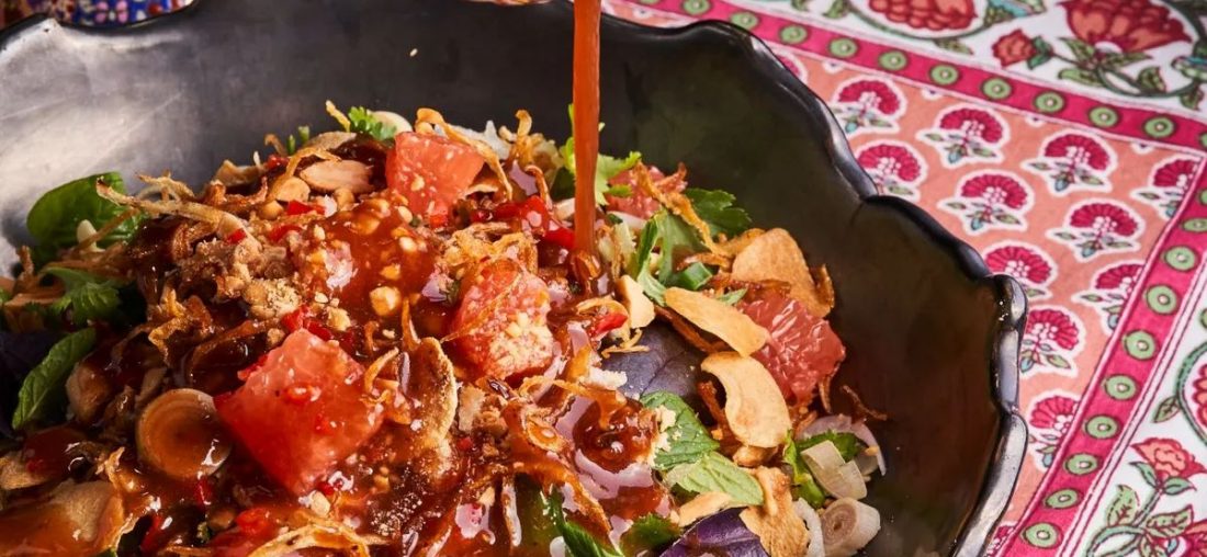 RECETA: MEE KROB, LA ENSALADA BAAN