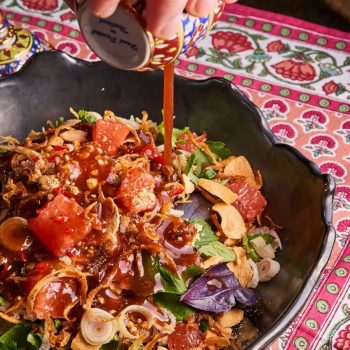 Foto de RECETA: MEE KROB, LA ENSALADA BAAN
